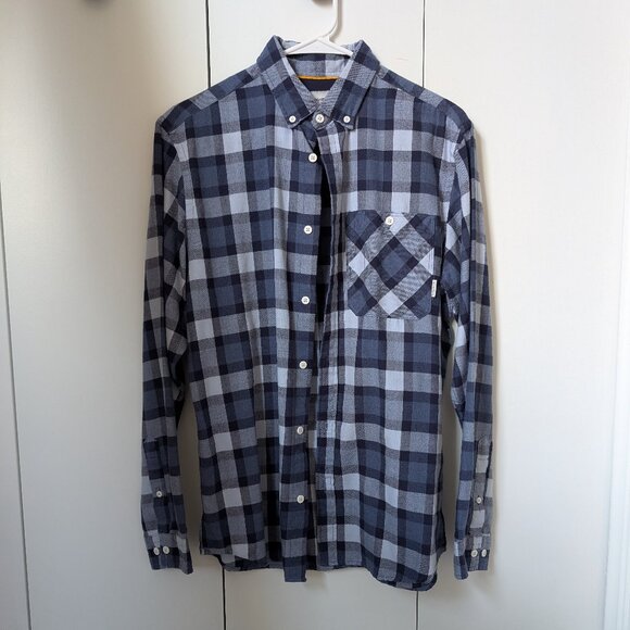 Jack Jones Core slim fit casual button down shirt - Picture 1 of 3